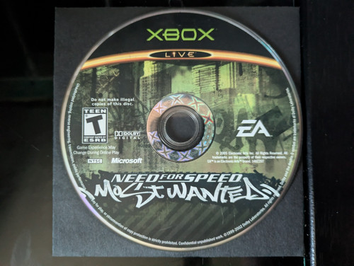 Need for speed most - need, speed: