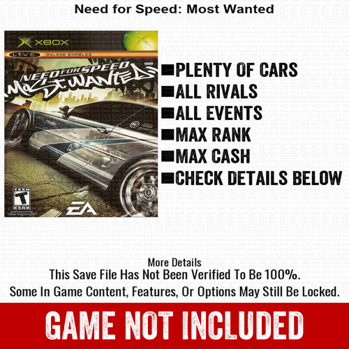 Need for speed most wanted - for,