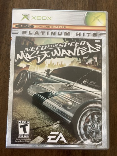 Need for speed most wanted - ea,