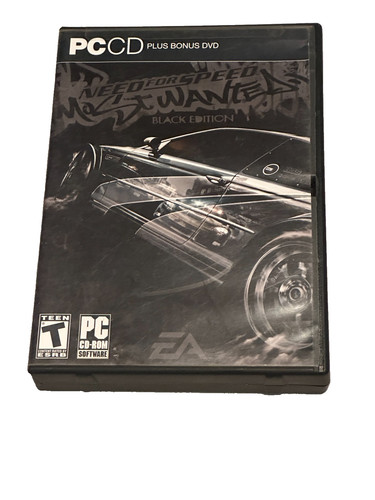 Need for speed most wanted - need,