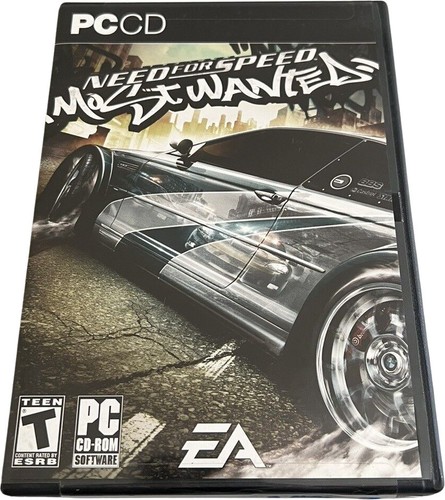 Need for speed most wanted - most,