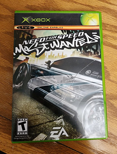 Need for speed most wanted - ea,