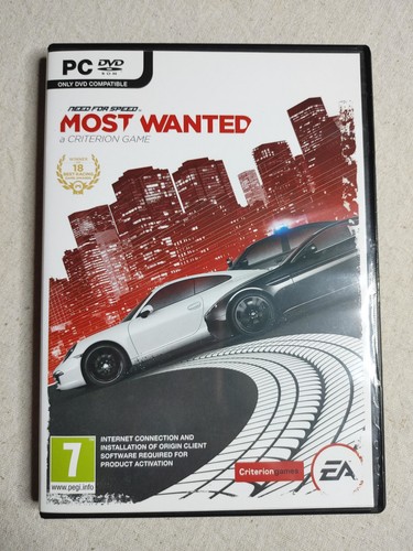 Need for speed - need, a