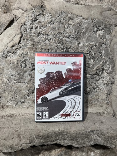 Need for speed most wanted - speed:,