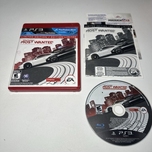 Need for speed most - most, wanted