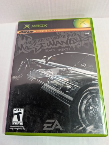 Need for speed - need, wanted