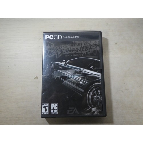 Need for speed - need, wanted