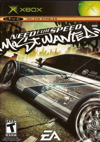 Need for speed - most, wanted