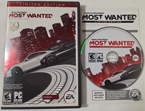 Need for speed most wanted - most, a
