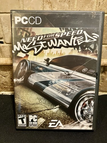 Need for speed most wanted - need,