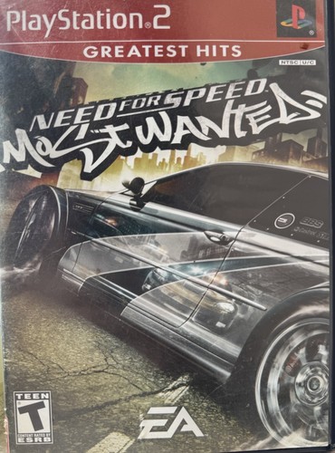Need for speed most wanted - need,