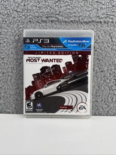 Need for speed most wanted - most,