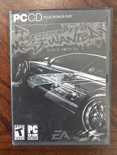 Need for speed most wanted - need, speed:
