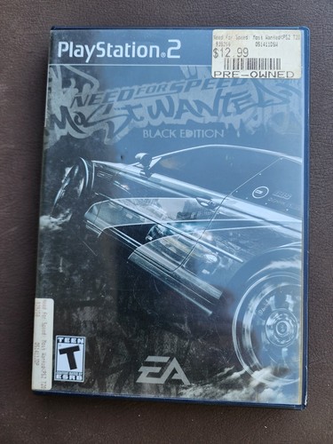 Need for speed most - need, wanted