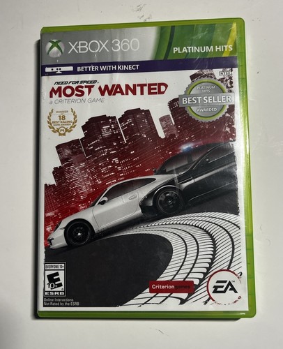 Need for speed most - for, wanted