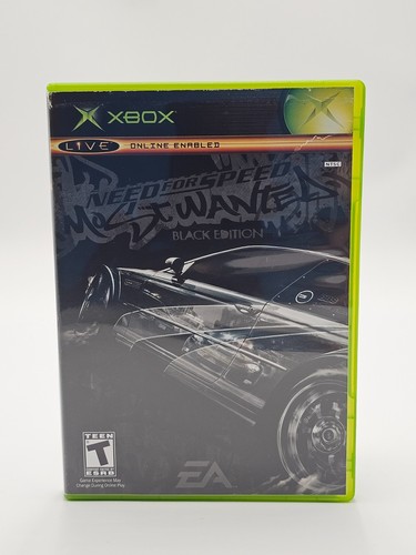 Microsoft xbox need for speed - xbox,