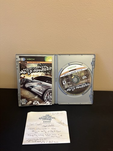 Need for speed - need, wanted