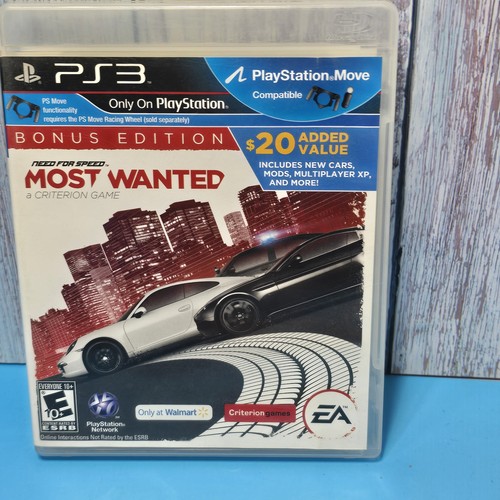 Need for speed most wanted - need,