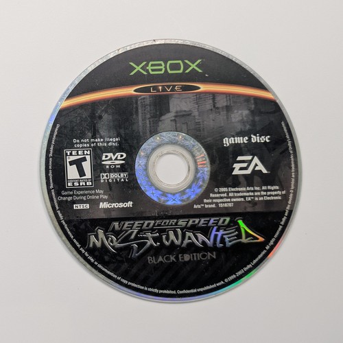 Need for speed most wanted - need,