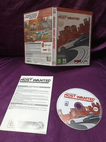 Need for speed most wanted - need, speed: