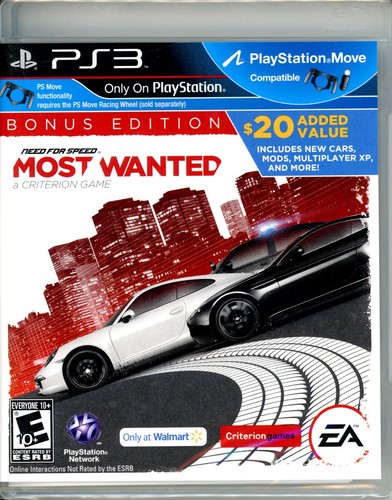 Need for speed most - for, wanted