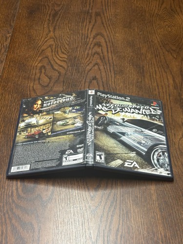Need for speed most wanted - most,