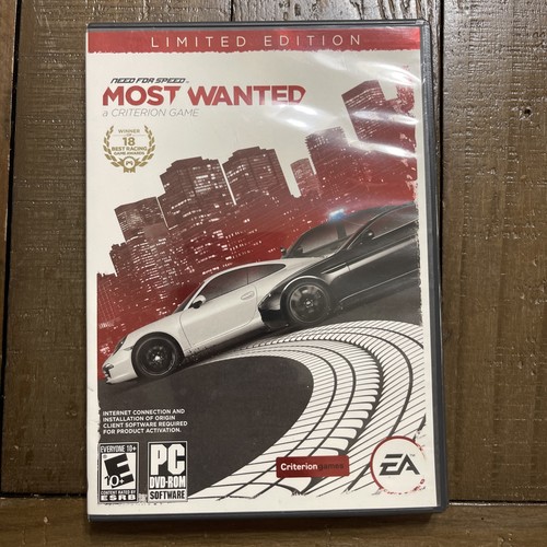 Need for speed most wanted - speed,