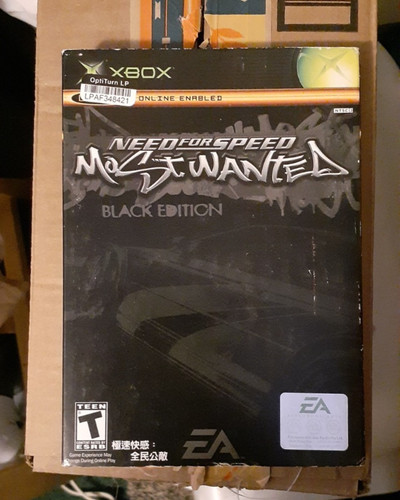 Need for speed most wanted - need,